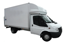 Van Rental Huddersfield - Ford Luton Box Tail Lift - Van hire Huddersfield