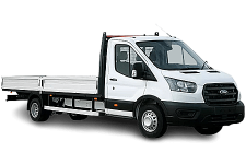 Van Rental Huddersfield - Ford Transit Dropside Van - Van hire Huddersfield